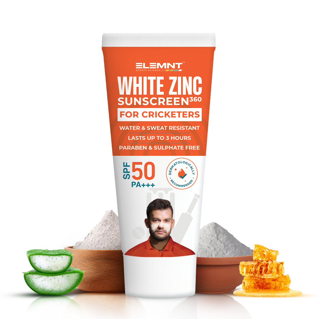Elemnt Sports Sunscreen White Zinc 50g