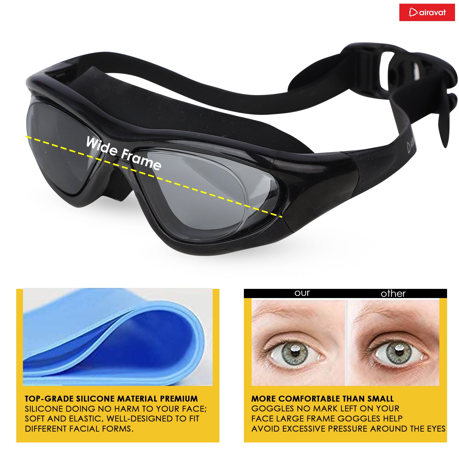 Airavat Swimming Goggles 1005