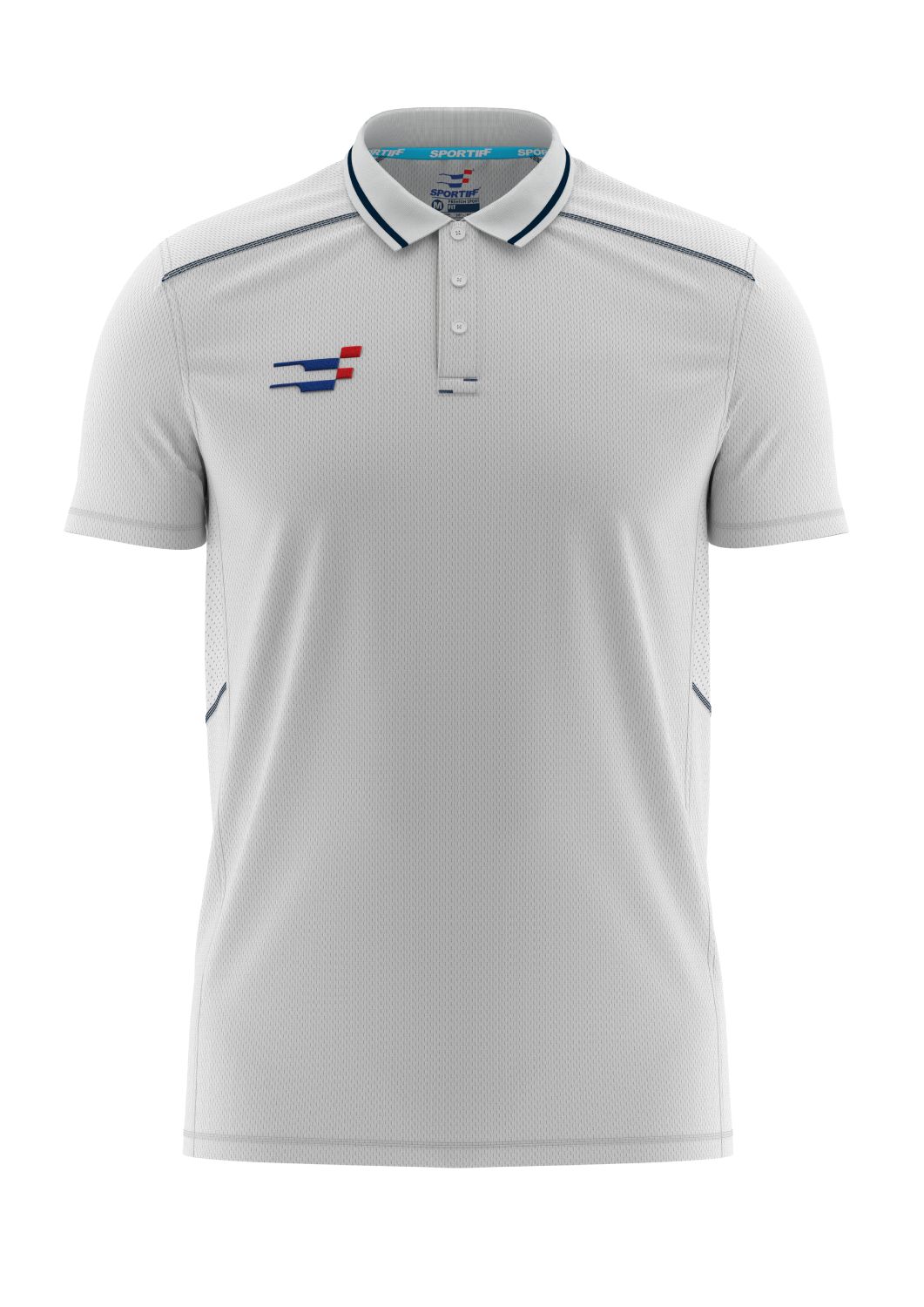 Sportiff Cricket T-Shirt Off White Beamer