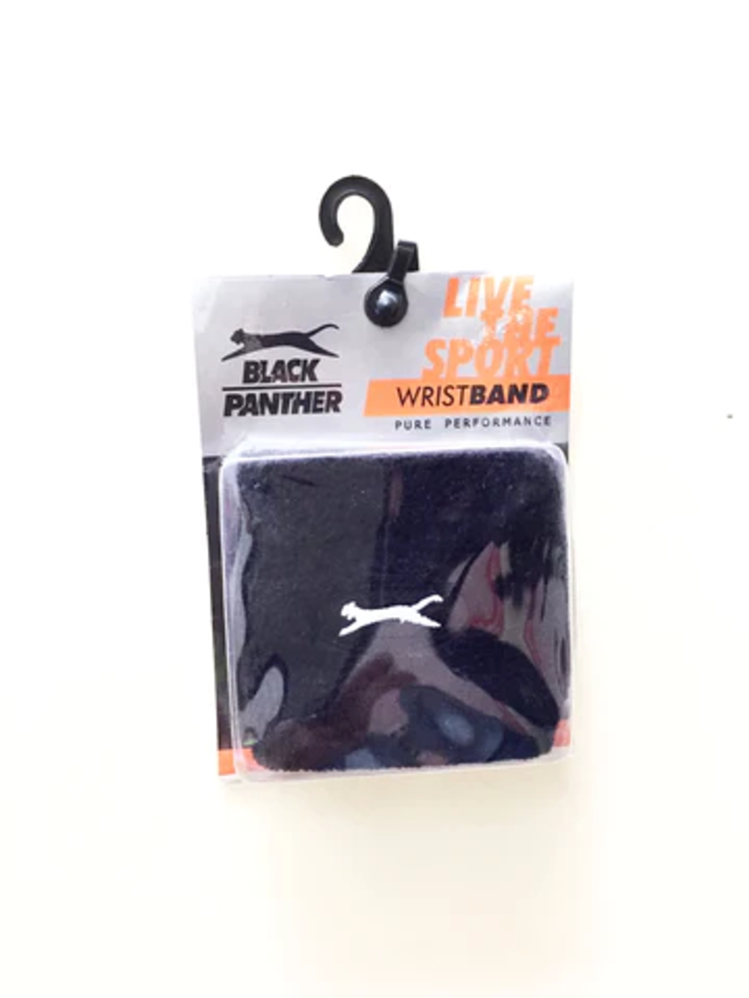 Black Panther Cotton Wristbands (Pro) Black