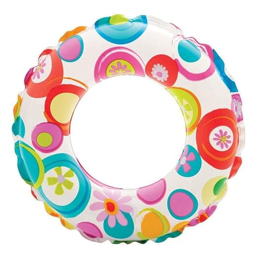 Intex Swimming Rings Printed Size 6-10
