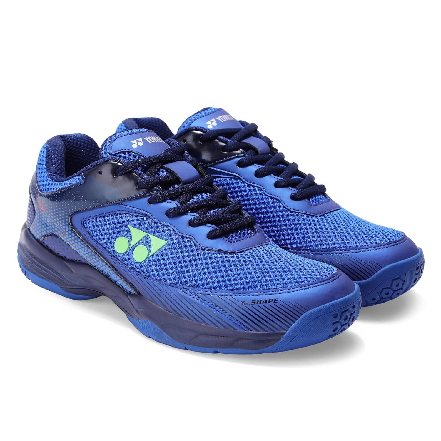 Yonex Non Marking Shoes Hy-Ultra-i - Hyper Blue Lime UK 9 Yonex