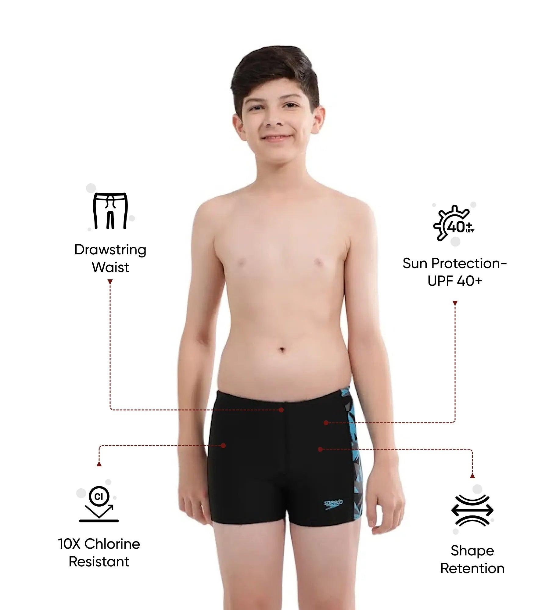 Speedo Boys Panel Aquashort 809530